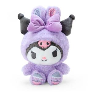 Sanrio: Easter Rabbit - Kuromi - Plush Toy [Sanrio]