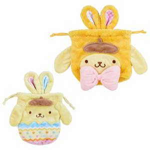 Sanrio: Easter Rabbit - Pompompurin - Drawstring Bag 2 Piece Set [Sanrio]