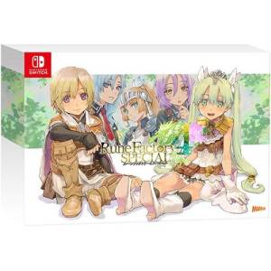 Rune Factory 4 Special - Memorial Box [Switch - Occasion BE]
