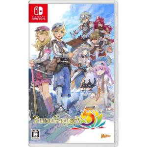 Rune Factory 5 [Switch - Used Good Condition]