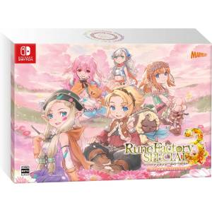 Rune Factory 3 Special - Dream Collection [Switch - Used Good Condition]