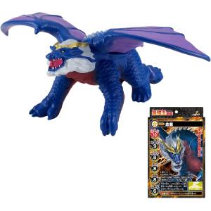 Sai-Kyo-Oh! Zukan: The Ultimate Battles: Ouryuu Soft Vinyl Figure [Bandai]