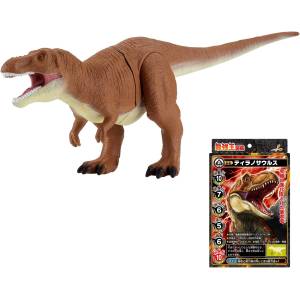 Sai-Kyo-Oh! Zukan: The Ultimate Battles: Tyrannosaurus Soft Vinyl Figure [Bandai]