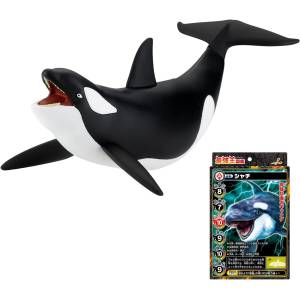 Sai-Kyo-Oh! Zukan: The Ultimate Battles: Orca Soft Vinyl Figure [Bandai]
