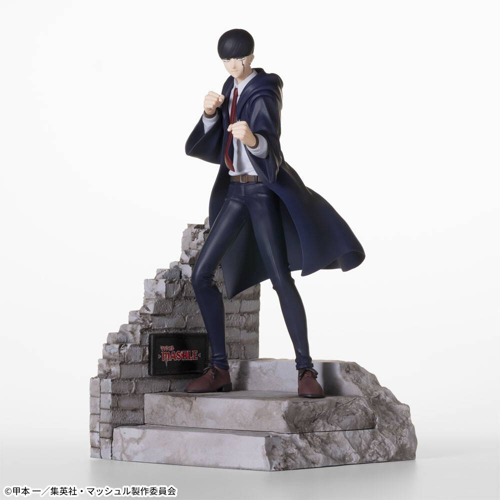 Luminasta: Mashle - Mash Burnedead (Prize Figure) [SEGA]