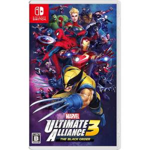 Marvel Ultimate Alliance 3 - The Black Order [Switch - Occasion BE]