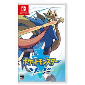 Pocket Monsters Sword / Pokemon Sword [Switch - Used Good Condition]