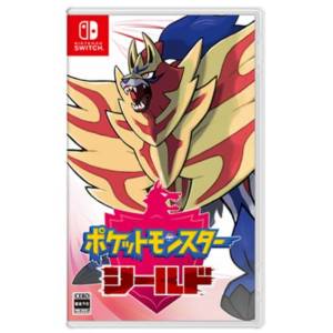 Pocket Monsters Shield / Pokemon Shield [Switch - Used Good Condition]