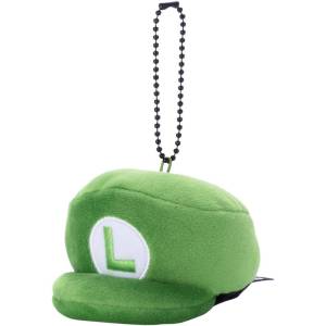Super Mario: Mario Kart Mocchi-Mocchi-GameStyle - Ball Chain Mascot - Luigi's Hat [Takara Tomy Arts]