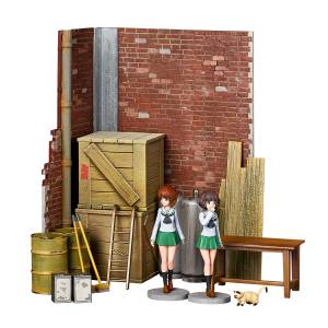 ARTPLA: Girls und Panzer - Final Chapter - Garage Set (A) [Kaiyodo]