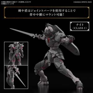 30 Minutes Fantasy: Rosan Knight (Plastic Model) [Bandai Spirits]
