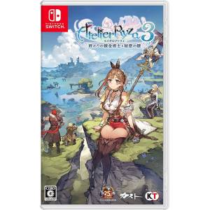 Ryza no Atelier 3 - Owari no Renkinjutsushi to Himitsu no Kagi / Atelier Ryza 3 [Switch - Used Good Condition]