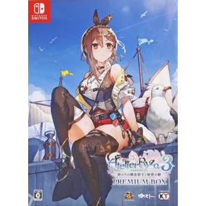 Ryza no Atelier 3 - Owari no Renkinjutsushi to Himitsu no Kagi - Premium Box [Switch - Occasion BE]