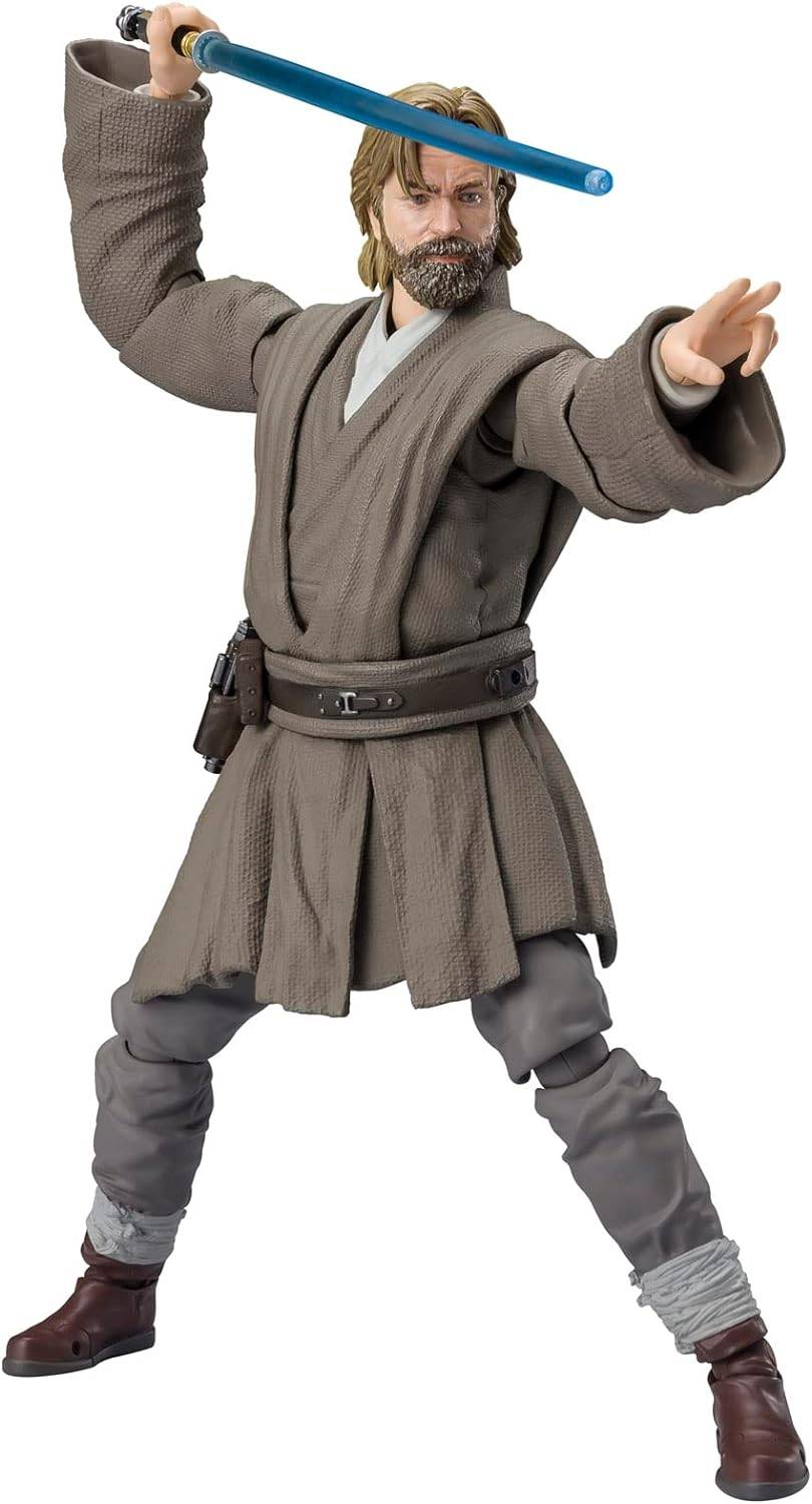 S.H.FIGUARTS: STAR ​​WARS - Obi-Wan Kenobi - Obi-Wan Kenobi & L0-LA59 [Bandai Spirits]