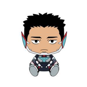 Brave Bang Bravern!: Isami Ao - Plush Toy [Good Smile Company]