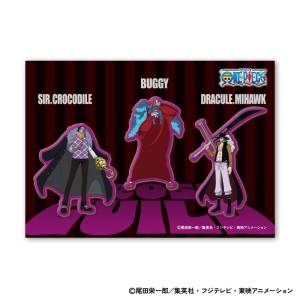 One Piece: Cross Guild - Pins Set of 3 (Limited Edition) [Toei Animation]