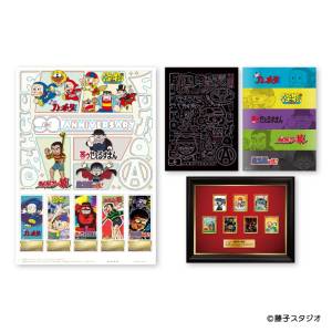 Fujiko Fujio: 90th Anniversary - Frame Stamp & Framed Pin Set (Limited Edition) [Toei Animation]