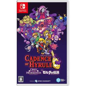 Cadence of Hyrule - Crypt of the NecroDancer feat. Zelda no Densetsu [Switch - Occasion BE]