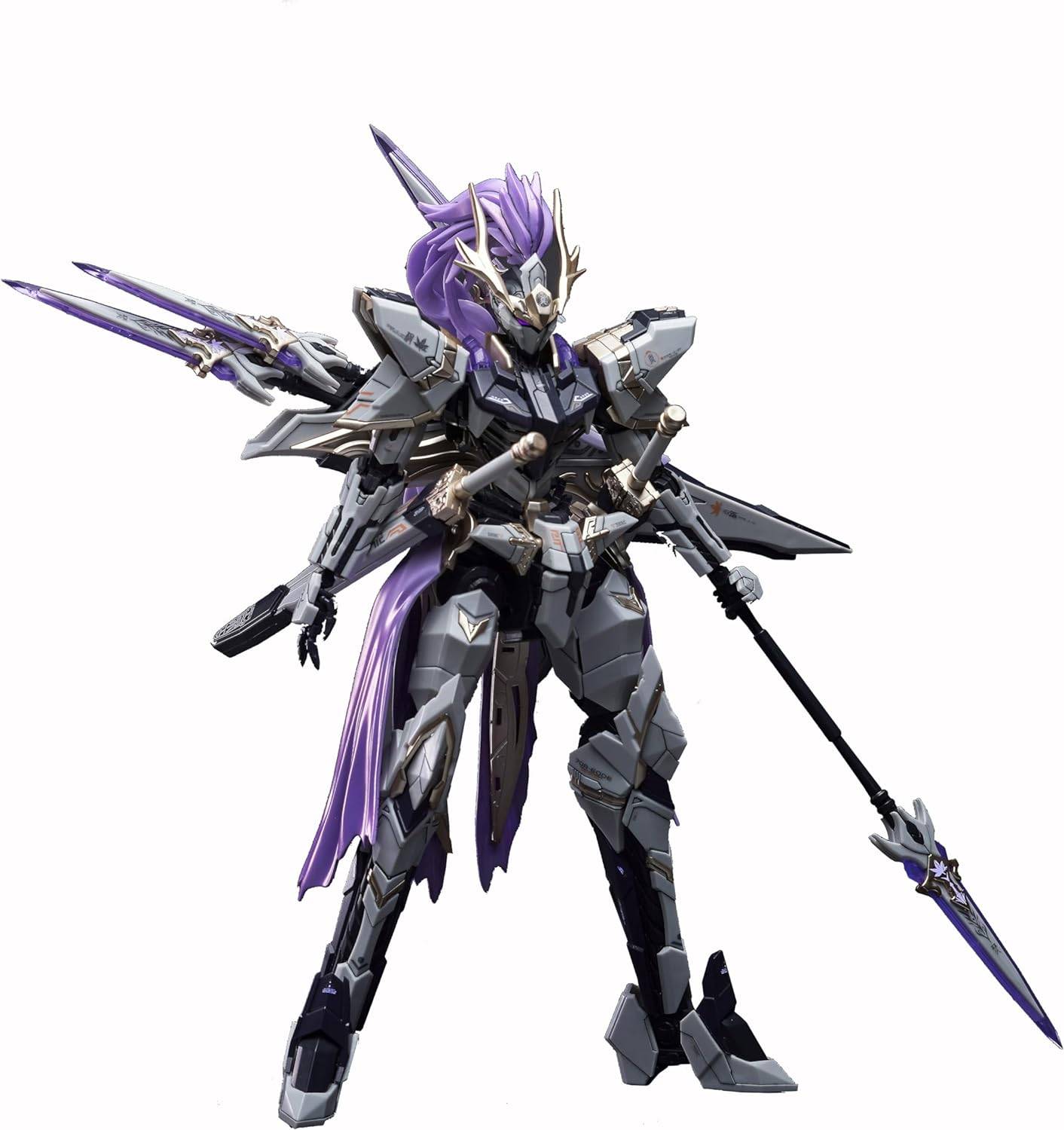 XUANHUA STUDIO x AETHER STUDIO: Code-z-07 Shingi / Enhou (Plastic Model Kit) [XUANHUA STUDIO]