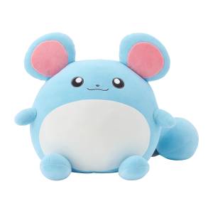 Pokemon Plush: Mochi Fluffy - Marill [The Pokémon Company]