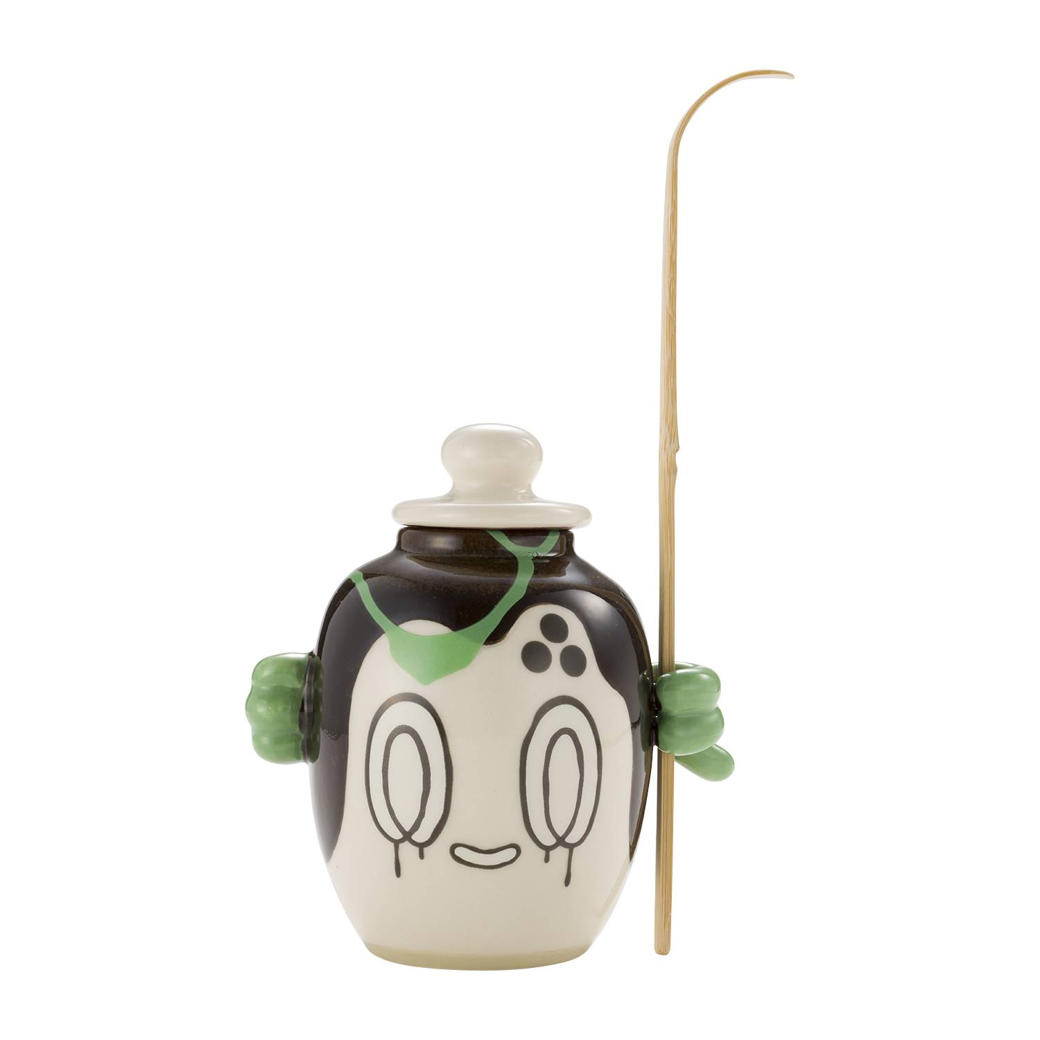 Pokemon: Café Poltchageist - Tea / Matcha Container [The Pokemon Company]