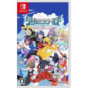Digimon World - Next Order - International Edition [Switch - Used Good Condition]