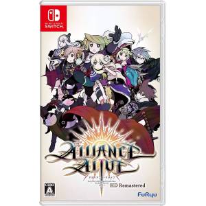 The Alliance Alive HD Remastered [Switch - Used Good Condition]
