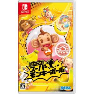 Tabegoro! Super Monkey Ball / Banana Blitz HD [Switch - Used Good Condition]