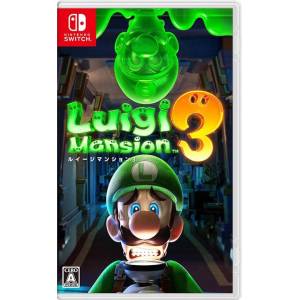 Luigi Mansion 3 [Switch - Used Good Condition]