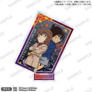 Detective Conan: Acrylic Stand - Conan Edogawa & Ai Haibara [Bushiroad]