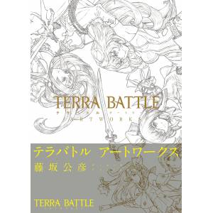 Terra Battle Artworks Ebten Limited Edition [GuideBook / Artbook]