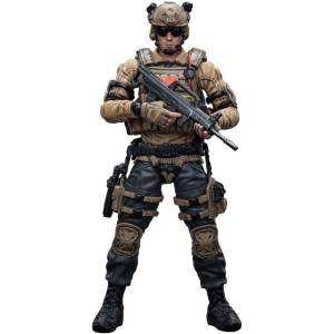Hardcore Coldplay: PLA Strategic Support Group Military Action Figure 1/18 [JOYTOY]