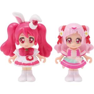 Pretty Cure All Stars: Pre-Coord Dolls - Cure Whip & Cure Yell [Bandai]
