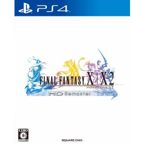 Final Fantasy X / X-2 HD Remaster [PS4]