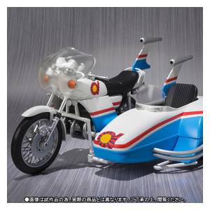 Kikaider 01 - Double Machine - Limited Edition［SH Figuarts］