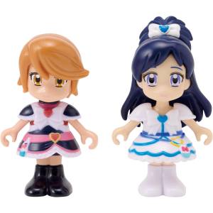 Pretty Cure All Stars: Pre-Coord Dolls - Cure Bloom & Cure Egret [Bandai]