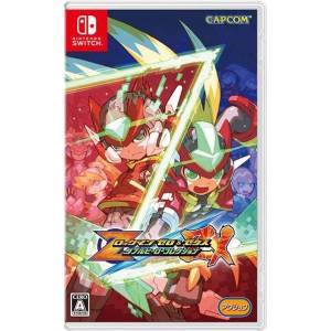 Rockman Zero & ZX Double Hero Collection / Mega Man Zero/ZX Legacy Collection [Switch - Occasion BE]