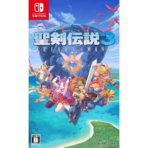 Seiken Densetsu 3 - Trials of Mana [Switch - Used Good Condition]