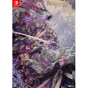 Brigandine - Runersia Senki (Limited Edition) [Switch - Used Good Condition]