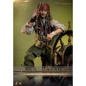 Movie Masterpiece Deluxe: Pirates of the Caribbean: Dead Men Tell No Tales - Jack Sparrow 2.0 1/6 (Deluxe Edition) [Hot Toys]