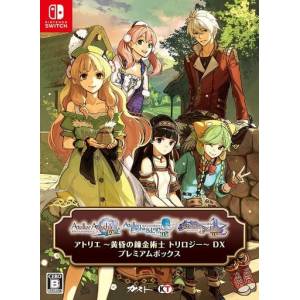 Atelier Senki Tasogare no Renkinjutsushi Trilogy DX - Premium Box [Switch - Used Good Condition]
