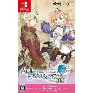 Escha & Logy no Atelier - Tasogare no Sora no Renkinjutsushi DX / Alchemists of the Dusk Sky DX [Switch - Occasion BE]