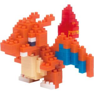 Nanoblock: Pokemon - Charizard (200 Pieces) [Kawada]
