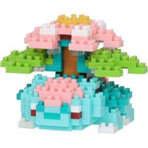 Nanoblock: Pokemon - Mega Florizarre (250 Pieces) [Kawada]