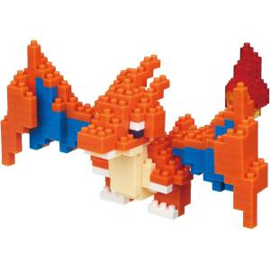 Nanoblock: Pokemon - Mega Dracaufeu Y (310 Pieces) [Kawada]