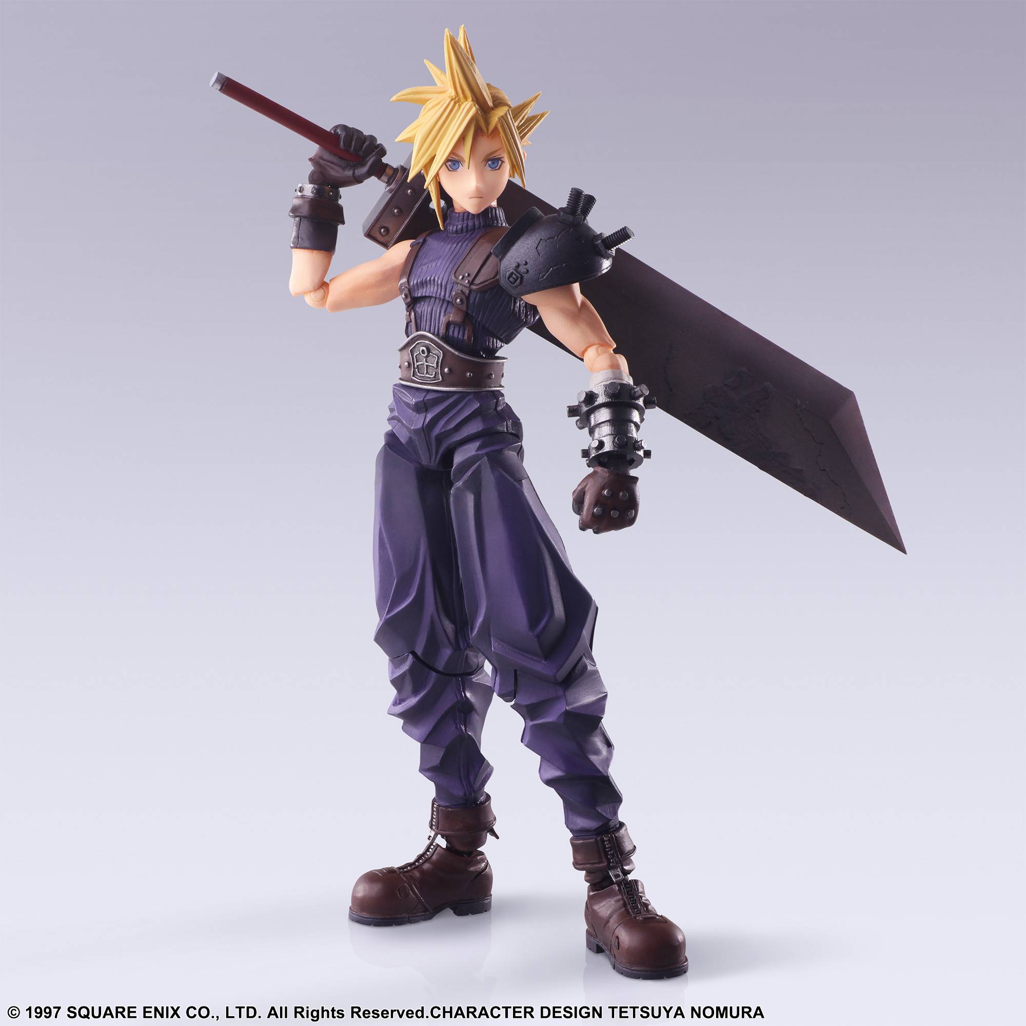 Bring Arts: Final Fantasy VII - Cloud Strife (Reissue) [Square