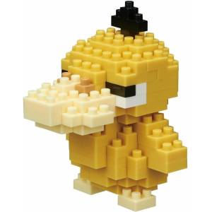 Nanoblock: Pokemon - Psyduck (130 Pieces) [Kawada]