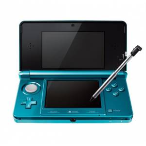 Nintendo 3DS - Aqua Blue [Occasion / Loose]