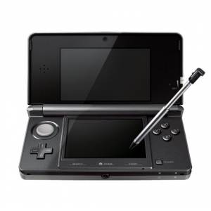 Nintendo 3DS - Cosmo Black [Used / Loose]