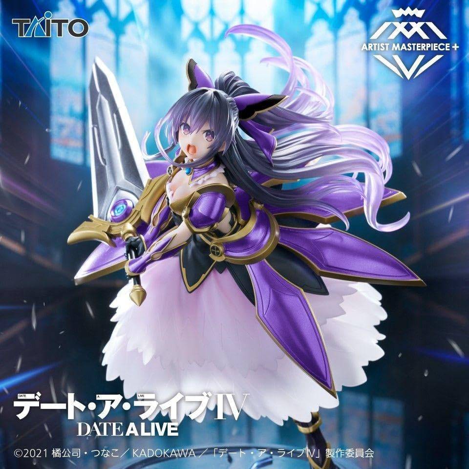 AMP+ Figure: Date A Live IV - Tohka Yatogami (Prize Figure) [Taito]